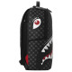 Sprayground Τσάντα πλάτης Sharks In Paris WTF Bubbly Black Check DLXSV Backpack
